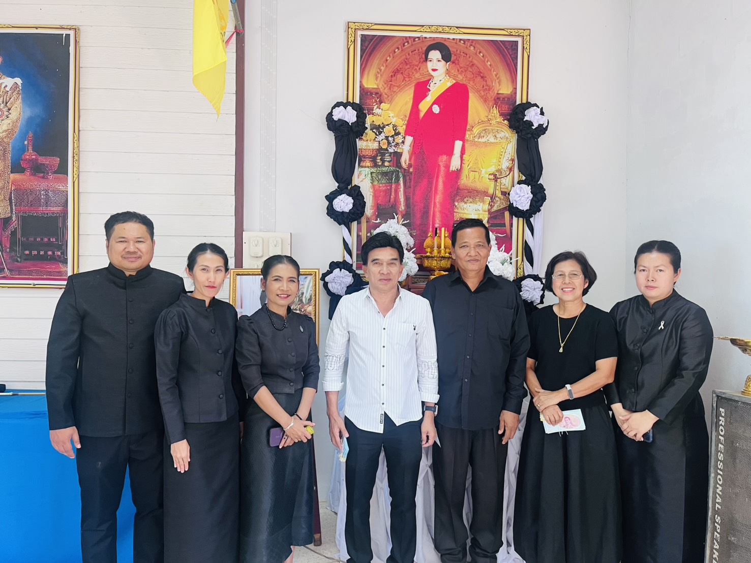 พช.กุยบุรี  จัดพิธีอัญเชิญเงินขวัญถุงพระราชทานกองทุนแม่ของแผ่นดินและพิธีแลกเงินพระราชทานขวัญถุงกองทุนแม่ของแผ่นดินเนื่องในวันสถาปนากองทุนแม่ของแผ่นดิน ประจำปี พ.ศ. 2568