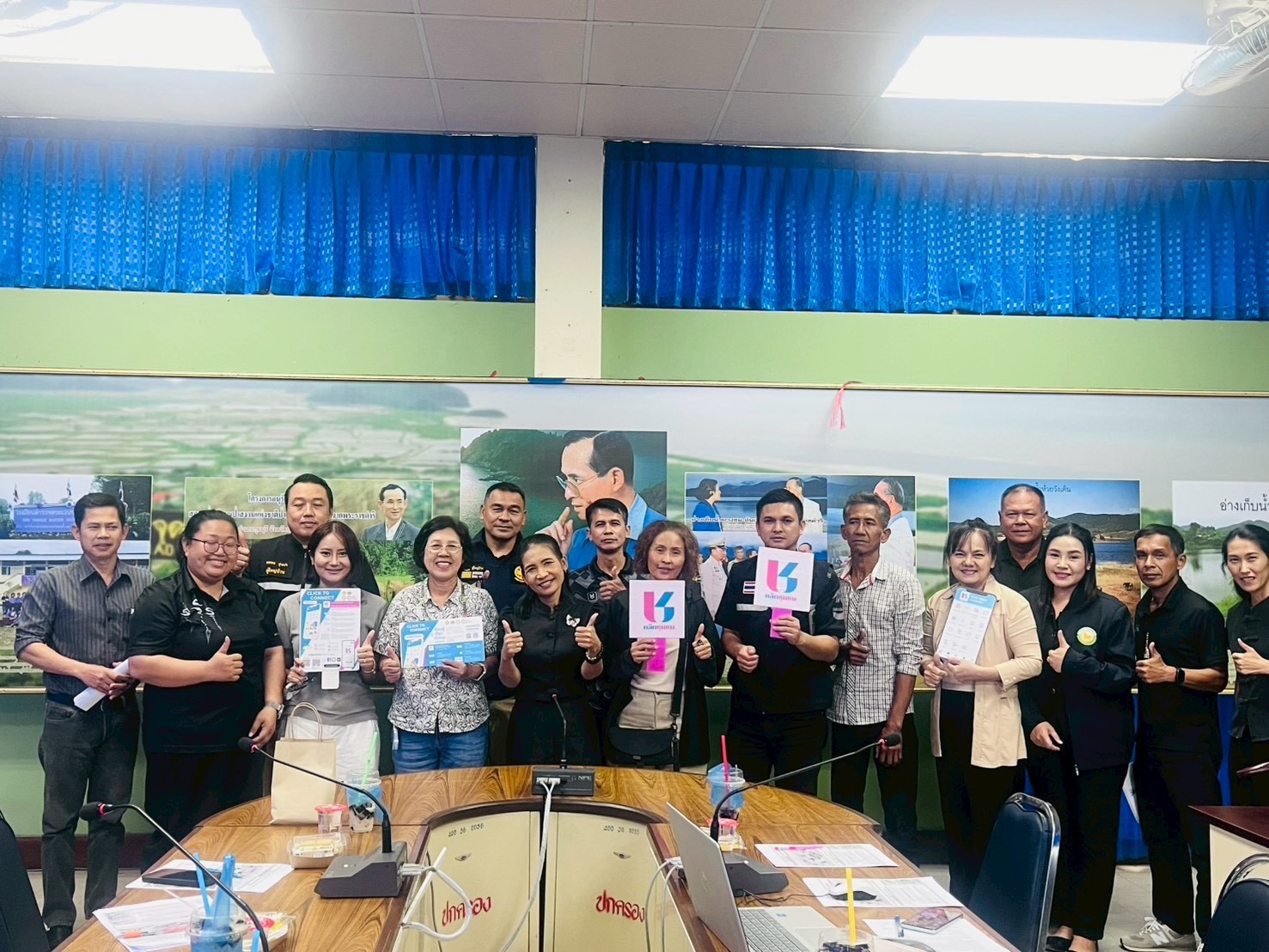 พช.กุยบุรี ร่วมดำเนินกิจกรรมสร้างเครือข่ายผู้นำการเปลี่ยนแปลงเพื่อขับเคลื่อนตำบลเข้มแข็ง (ระดับตำบล)