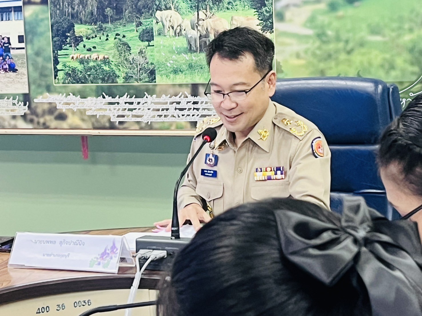 พช.กุยบุรี จัดประชุมคณะอนุกรรมการกลั่นกรองและติดตามการดำเนินงานกองทุนพัฒนาบทบาทสตรี ครั้งที่ 2/2569
