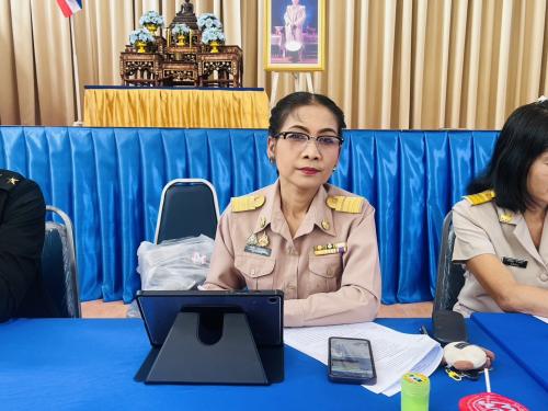 <<ประจวบคีรีขันธ์>> พช.กุยบุรี ร่วมประชุมหัวหน้าส่วนราชการ กำนัน ผู้ใหญ่บ้าน ประจำเดือน กุมภาพันธ์ 2569