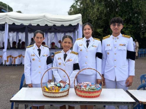  พช.กุยบุรี ร่วมกิจกรรมเฉลิมพระเกียรติ เนื่องในโอกาสวันเฉลิมพระชนมพรรษา พระบาทสมเด็จพระเจ้าอยู่หัว