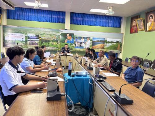 พช.กุยบุรี จัดประชุมคณะอนุกรรมการกลั่นกรองและติดตามการดำเนินงานกองทุนพัฒนาบทบาทสตรี ครั้งที่ 5/2569