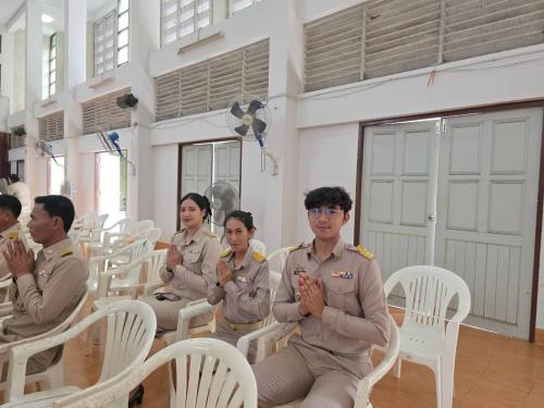 พช.กุยบุรี ร่วมกิจกรรมเนื่องใน “วันกำนัน ผู้ใหญ่บ้าน” ประจำปี 2569