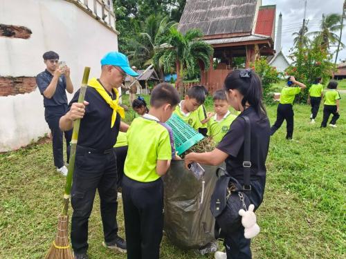 พช.กุยบุรี ลงพื้นที่ขับเคลื่อนแผนพัฒนาตำบล ปรับภูมิทัศน์ “ป้อมยันทัพ” ส่งเสริมการท่องเที่ยวเชิงประวัติศาสตร์