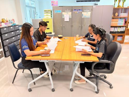 พช.กุยบุรี เดินหน้าเต็มกำลัง! ประชุมทีมทบทวนงาน เร่งเครื่องภารกิจสู่เป้าหมาย